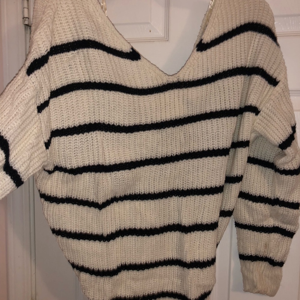 Fashion nova striped sweater